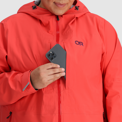 Outdoor Research Women's PLUS SIZE Carbide Jacket | Ski Wear