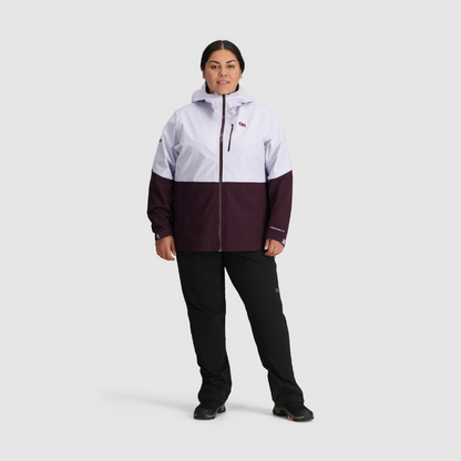 Outdoor Research Women's Aspire 3L PLUS SIZE Rain Pants