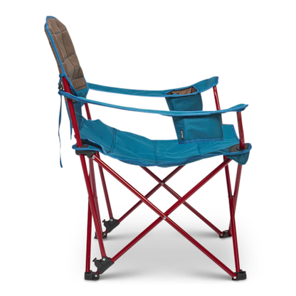 Kelty Deluxe Lounge Chair | Plus Size Reclining Camping Chair