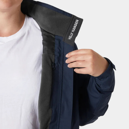 Helly Hansen Women's Crew Hooded Midlayer Plus Jacket 2.0
