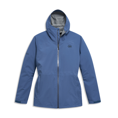 Outdoor Research Women's Stratoburst Plus Size Stretch Rain Jacket