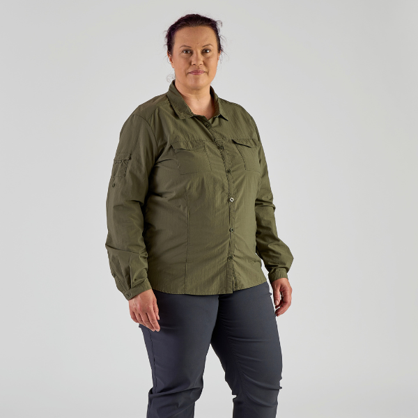 Craghoppers Women's NosiLife Adventure Long Sleeved Shirt III