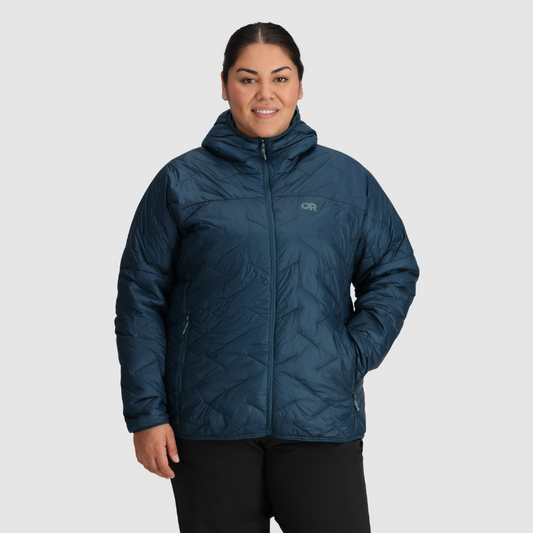 Outdoor Research Women's PLUS SIZE  SuperStrand LT Insulated Hooded Jacket