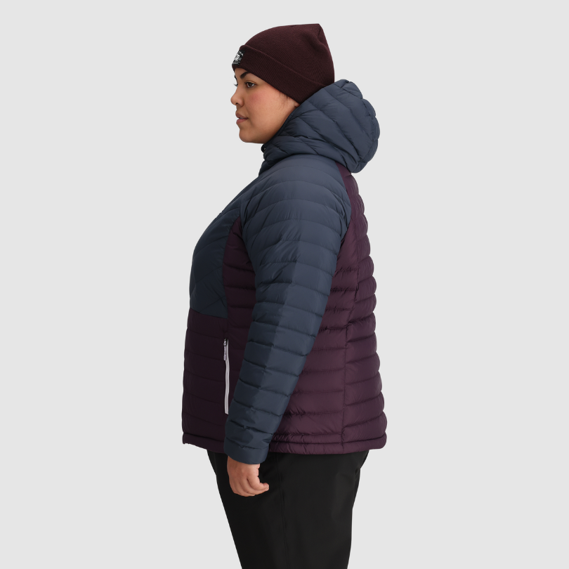 Outdoor Research Women's Transcendent Down Hoodie PLUS SIZE