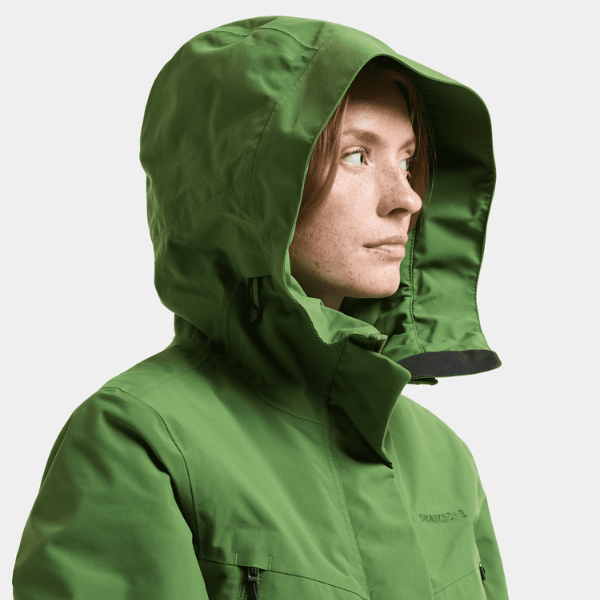 Didrikson's Women's Felia Parka | Waterproof & Warm Plus Size Jacket
