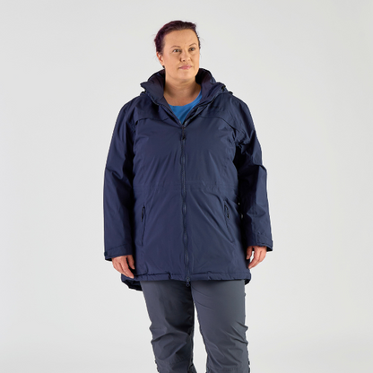 Maier Sports Women's METOR COAT W | Insulated Waterproof Jacket