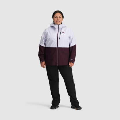 Outdoor Research Women's Aspire 3L PLUS SIZE Rain Jacket