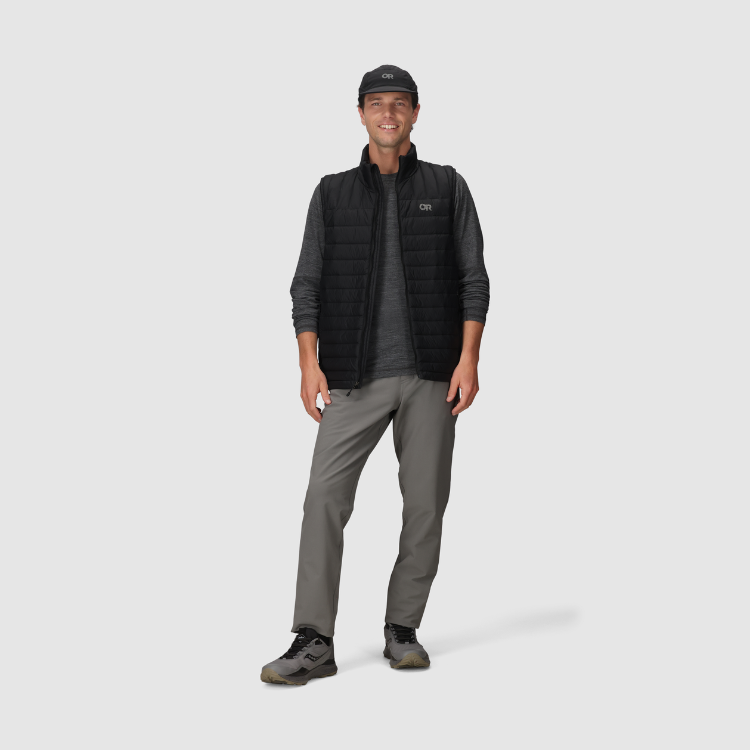 Outdoor Research Men's Transcendent Down Vest | 2XL & 3XL sizes