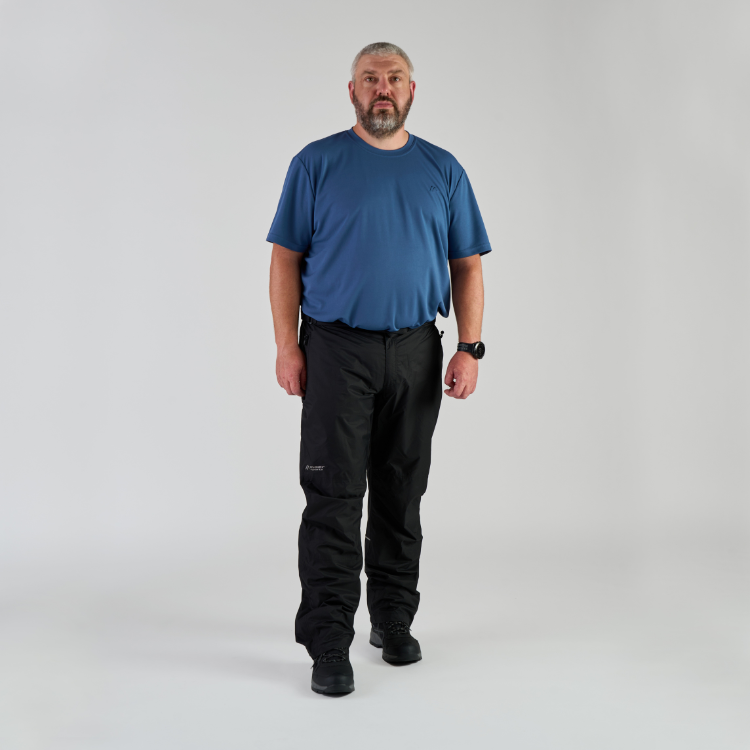 Maier Sports Men's RAINDROP M | Plus size waterproof trousers