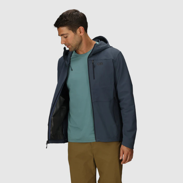 Outdoor Research Men's Ultima Softshell Hoodie| 2XL & 3XL sizes