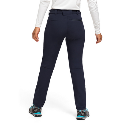 Maier Sports Women's Helga Slim Pants | Plus size hiking leggings