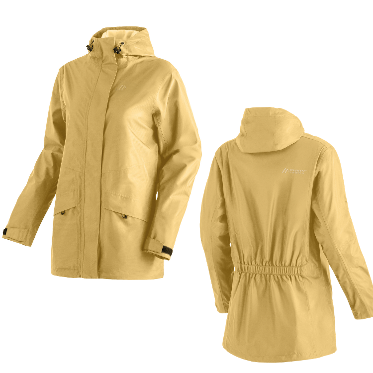 Maier Sports Women's Brocken Long Waterproof Jacket | Plus Size UK 18–32