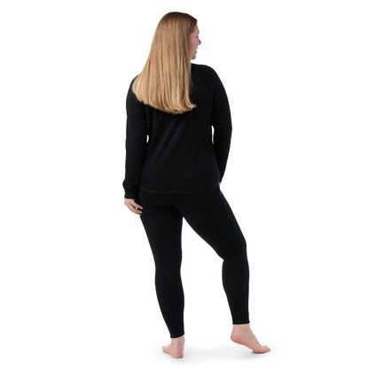 Smartwool Women's Classic Thermal Merino Base Layer Bottoms | Plus Size