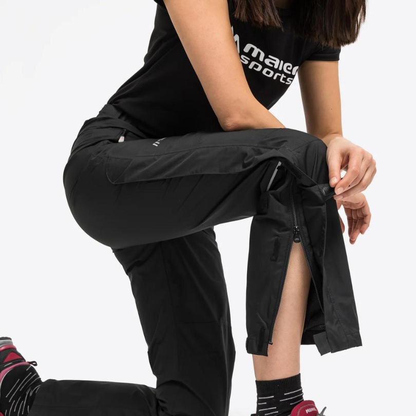 Maier Sports Women s RAINDROP L Plus size waterproof trousers 22 short