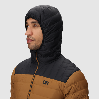 Outdoor Research Men's Transcendent Down Hoodie | 2XL & 3XL sizes