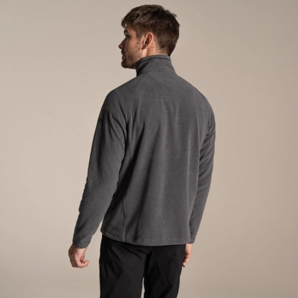 Craghoppers Men's Corey VI Half Zip Fleece | Large Sizes 2XL - 4XL