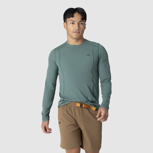 Outdoor Research Men's PLUS SIZE Echo Long Sleeve T-Shirt