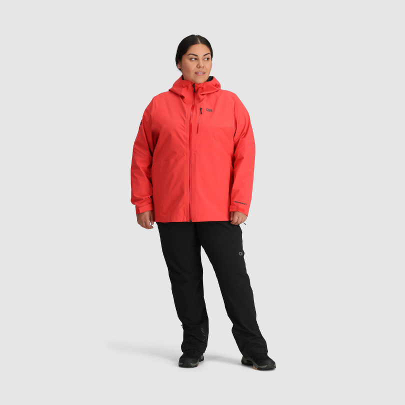 Outdoor Research Women s Aspire 3L Rain Pants Plus sizes 18 30