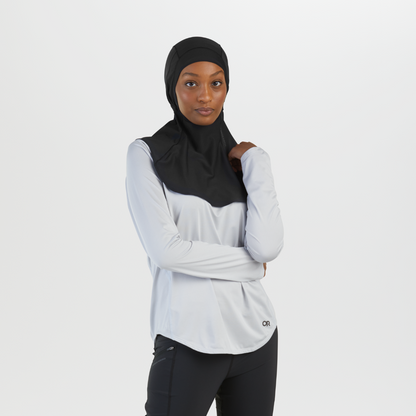 Outdoor Research ActiveIce Hijab | Cooling Outdoor Activewear | CLEARANCE