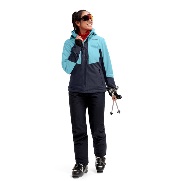 Maier Sports Women's CAMPIGNA Ski Jacket | Plus Size Skiwear