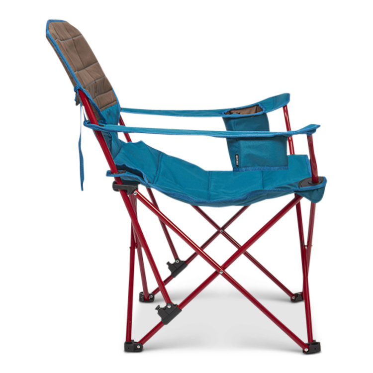 Kelty Deluxe Lounge Chair | Plus Size Reclining Camping Chair
