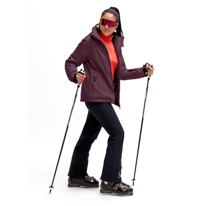 Maier Sports Women's STRAJA Ski Jacket | Plus Size Skiwear