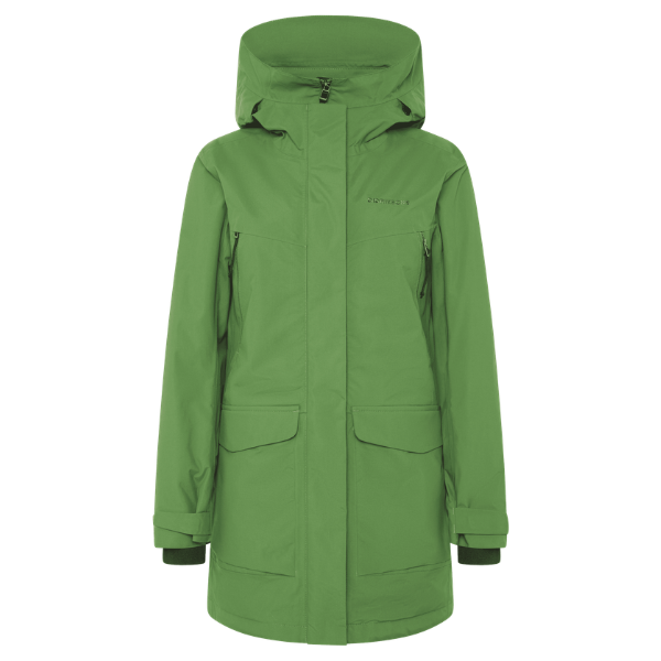 Didrikson's Women's Felia Parka | Waterproof & Warm Plus Size Jacket