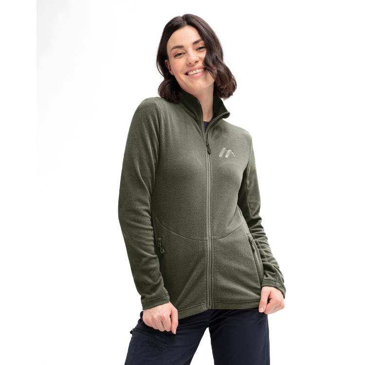 Maier Sports Women's Denise Fleece Jacket | Plus Size