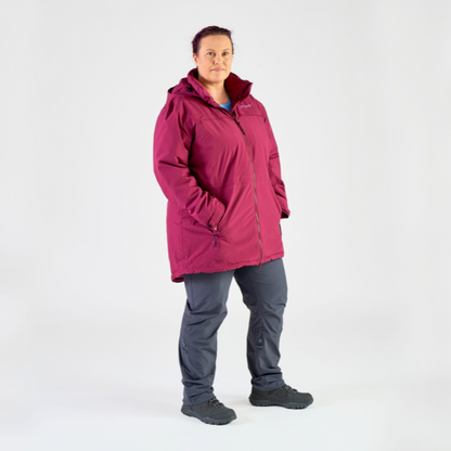 Maier Sports Women's METOR COAT W | Insulated Waterproof Jacket
