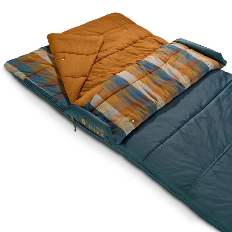 Kelty Wayback 20 | Wide Rectangular Sleeping Bag