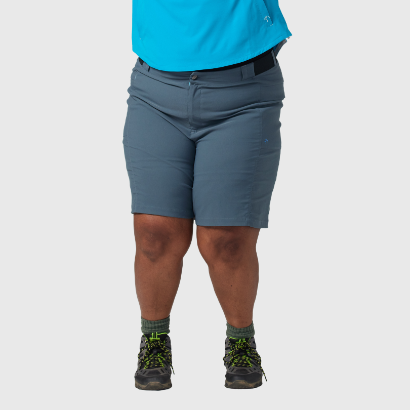 Alpine Parrot Cypress PLUS SIZE Shorts | CLEARANCE