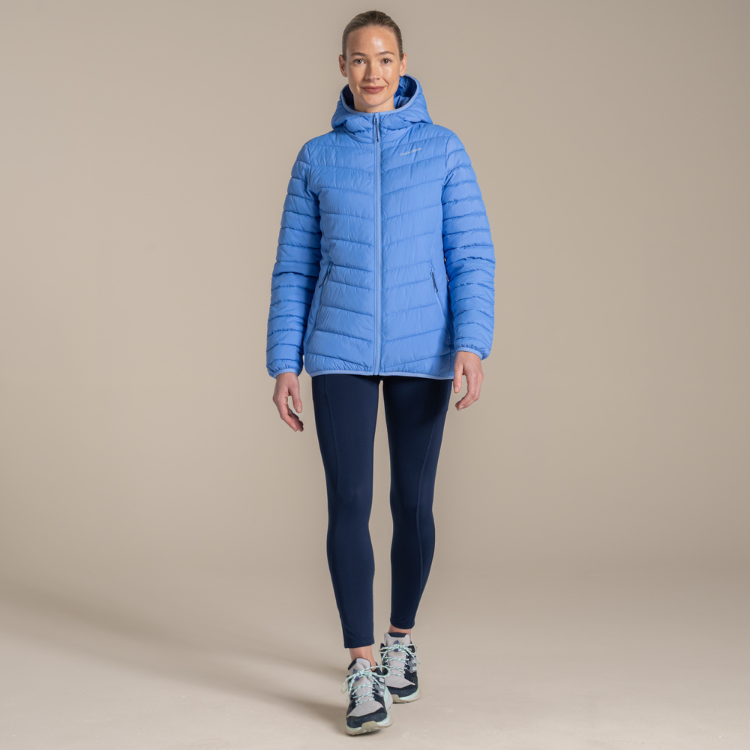 Craghoppers Women's Compresslite XI Hooded Insulating Jacket | Plus Size