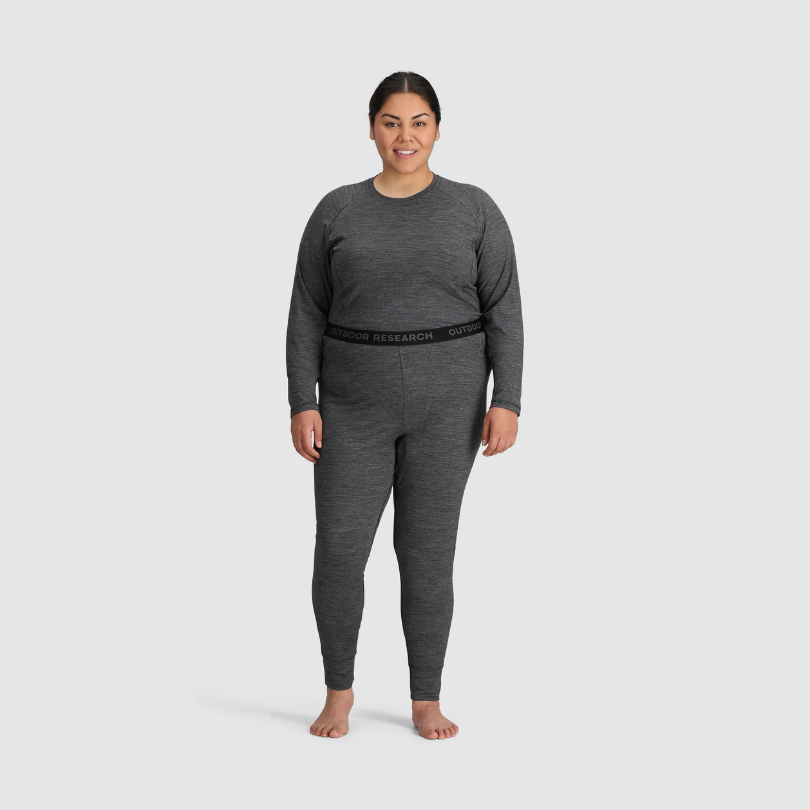 Outdoor Research Women's PLUS SIZE Alpine Onset Merino 150 bottoms base layer