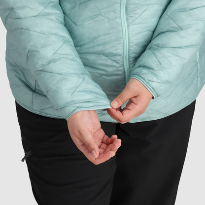 Outdoor Research Women's PLUS SIZE  SuperStrand LT Insulated Hooded Jacket