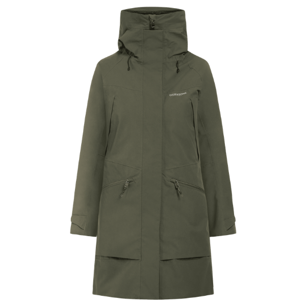 Didrikson's Women's Ilma Parka | Plus Size Waterproof Jacket
