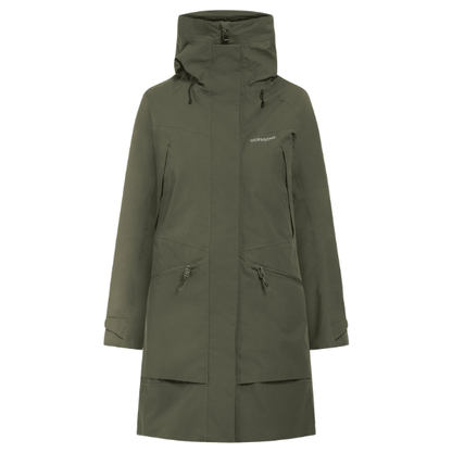 Didrikson's Women's Ilma Parka | Plus Size Waterproof Jacket