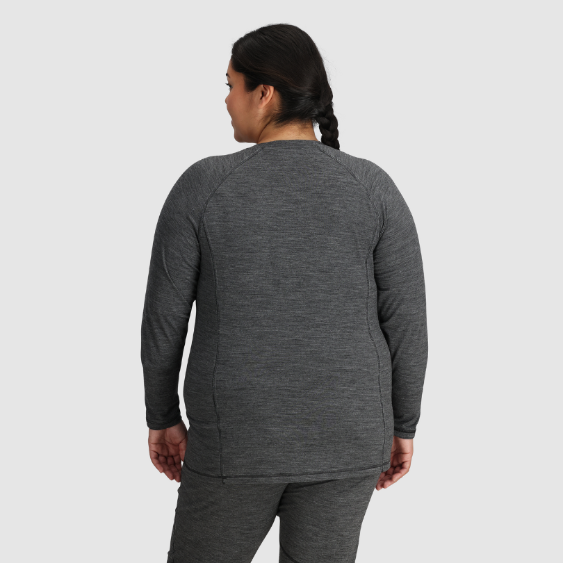 Outdoor Research Women s PLUS SIZE Alpine Onset Merino 150 Crew Neck B Vampire Outdoors