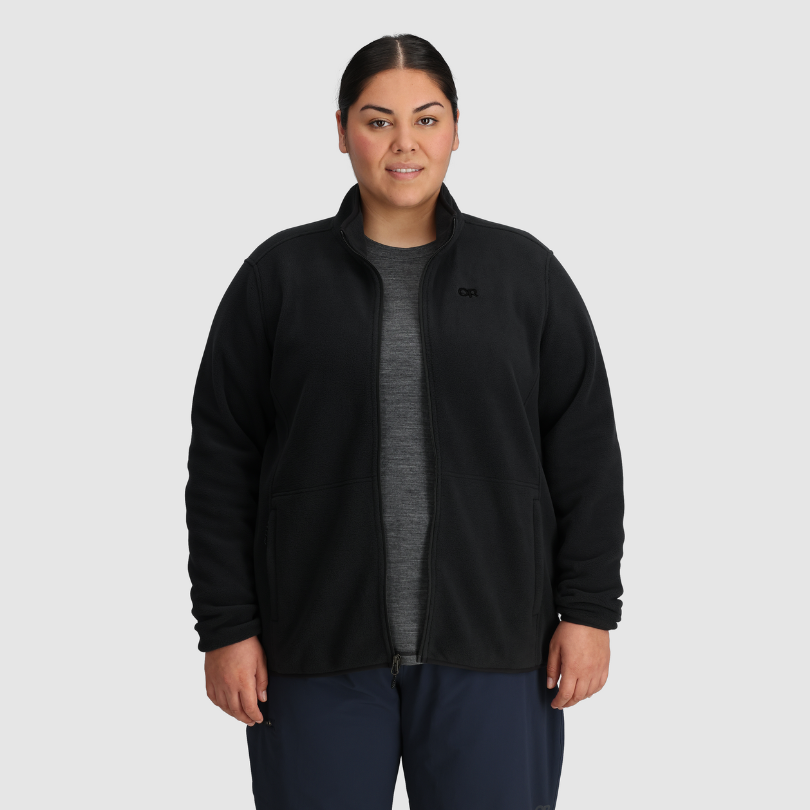 Outdoor Research Women s PLUS SIZE Polartec 200 Fleece Jacket 1X Black