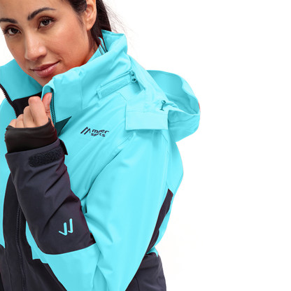 Maier Sports Women's CAMPIGNA Ski Jacket | Plus Size Skiwear