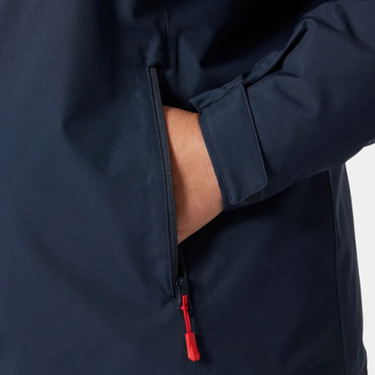 Helly Hansen Women's Crew Hooded Midlayer Plus Jacket 2.0