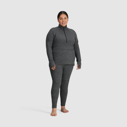 Outdoor Research Women's PLUS SIZE Alpine Onset Merino 150 Half Zip