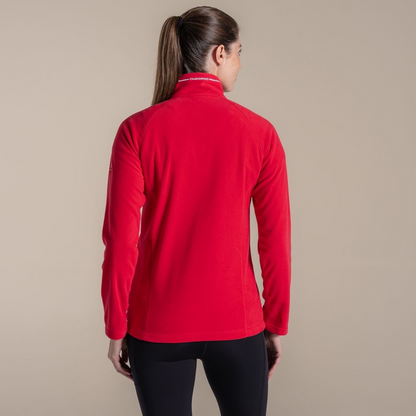 Craghoppers Women's Miska VI Half Zip Fleece