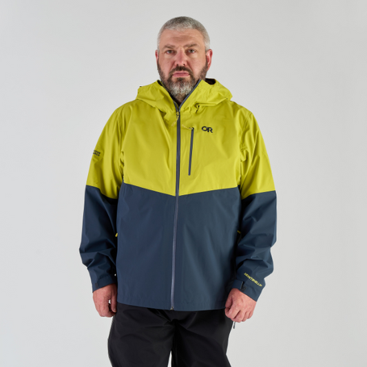 Outdoor Research Men's Foray 3L PLUS SIZE Rain Jacket