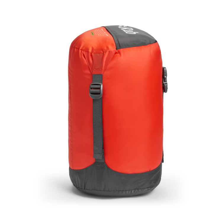 Rab Ascent -6C / 21F Down Sleeping Bag | Wide Fit for Plus-Size Campers