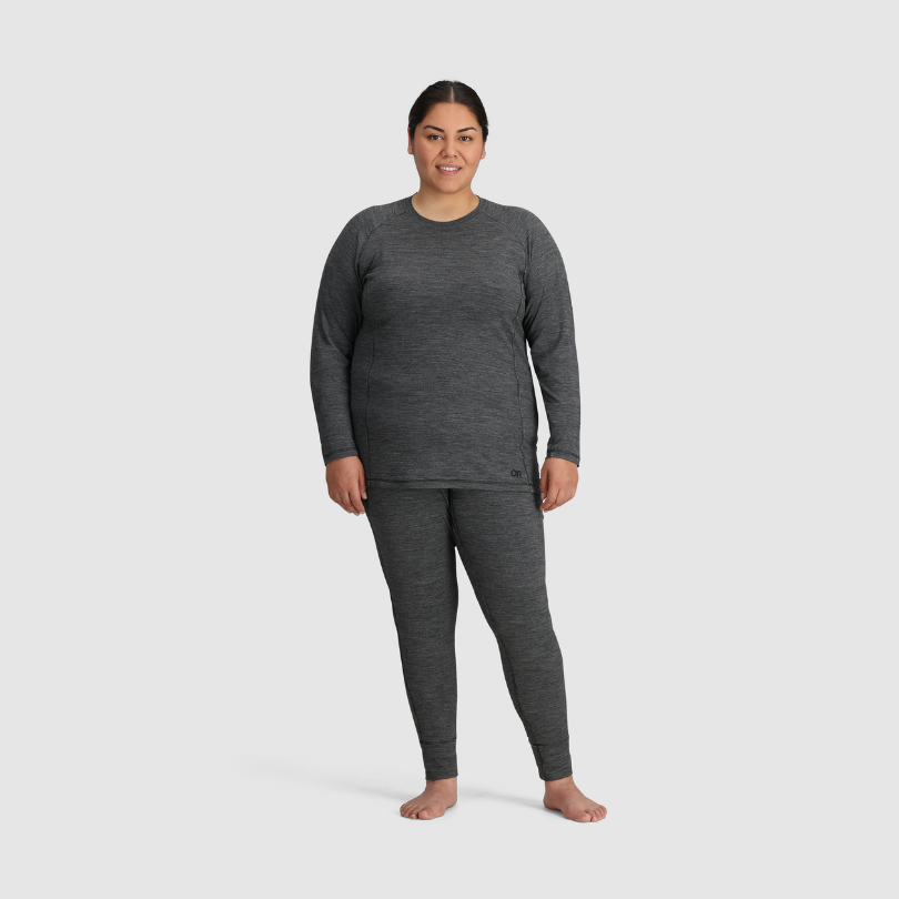 Outdoor Research Women's PLUS SIZE Alpine Onset Merino 150 bottoms base layer