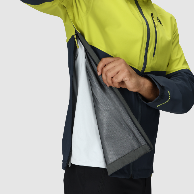 PRESALE - Outdoor Research Men's Foray 3L PLUS SIZE Rain Jacket