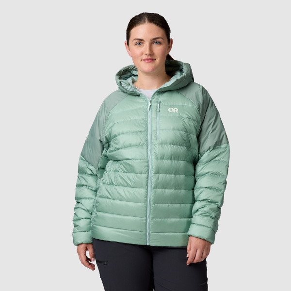 Outdoor Research Women's Helium Down Hoodie | Plus Size Jacket