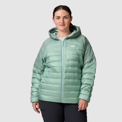 Outdoor Research Women's Helium Down Hoodie | Plus Size Jacket