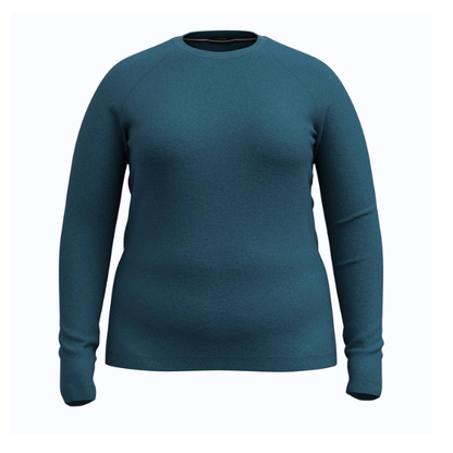 Smartwool Women's Classic All-Season Merino Base Layer Crew | Plus Size
