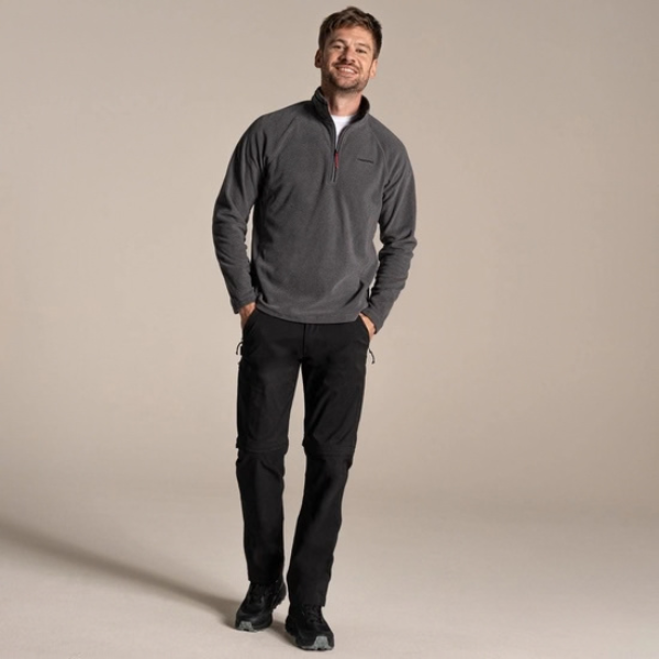 Craghoppers Men's Corey VI Half Zip Fleece | Large Sizes 2XL - 4XL